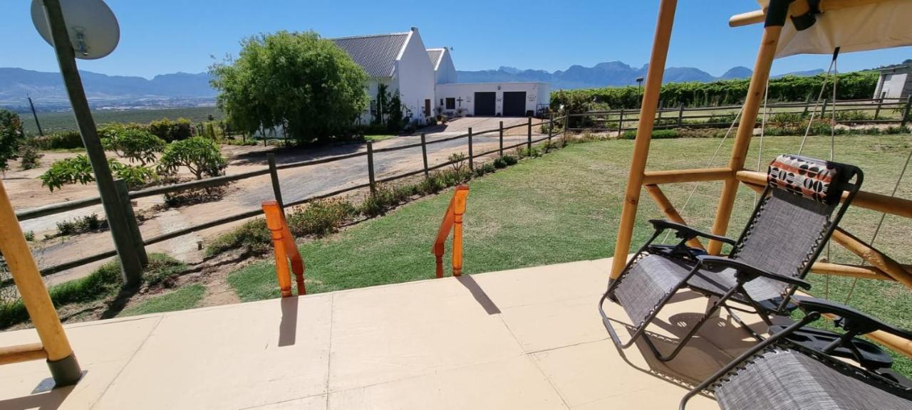 Zonnevanger Guesthouse Noorder-Paarl Exteriér fotografie