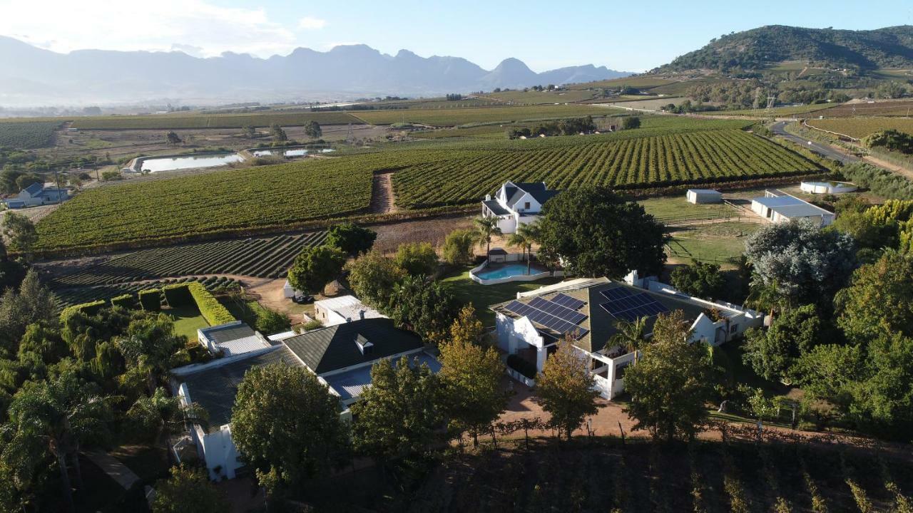 Zonnevanger Guesthouse Noorder-Paarl Exteriér fotografie