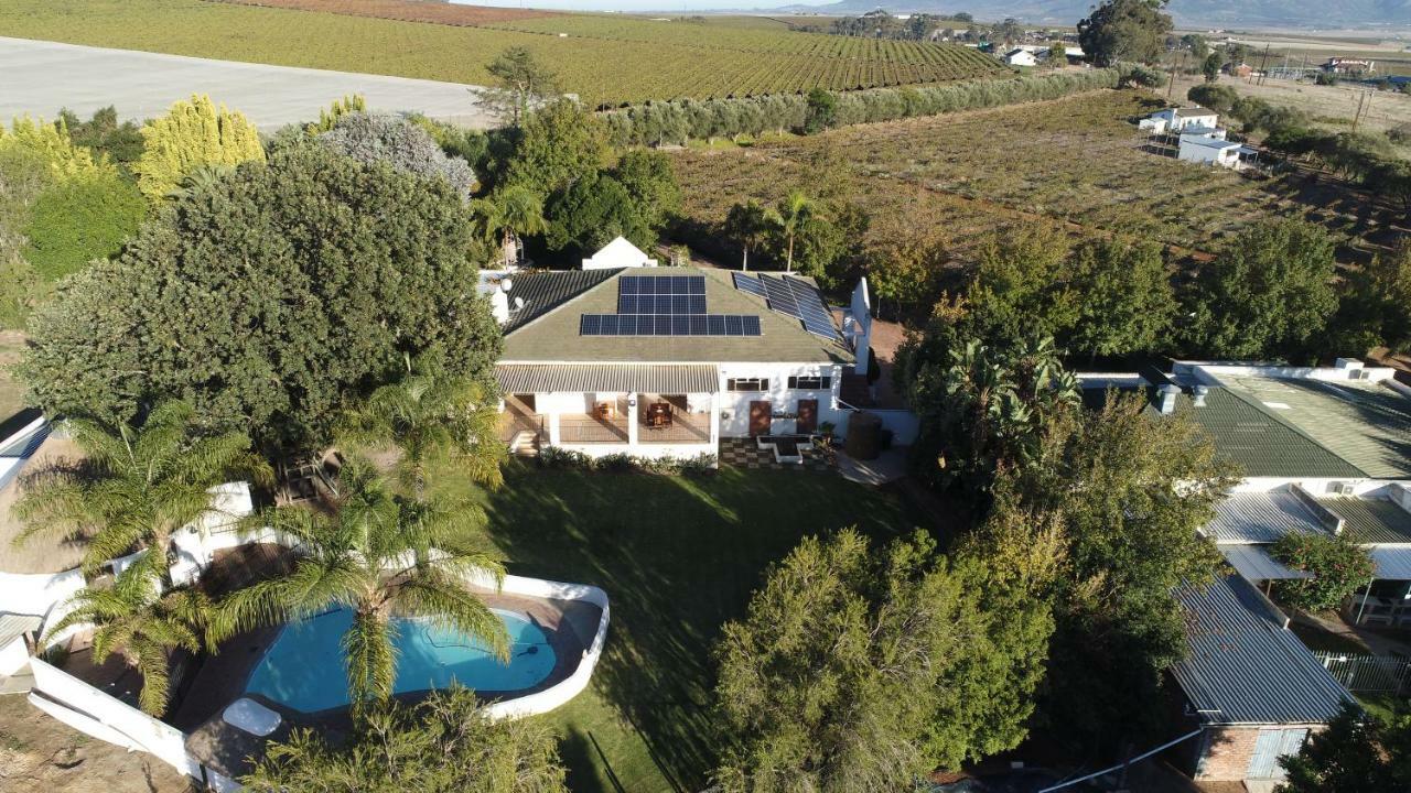 Zonnevanger Guesthouse Noorder-Paarl Exteriér fotografie