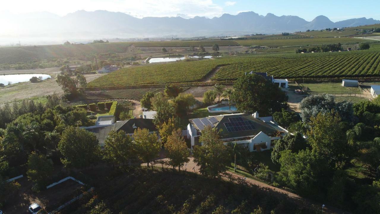 Zonnevanger Guesthouse Noorder-Paarl Exteriér fotografie