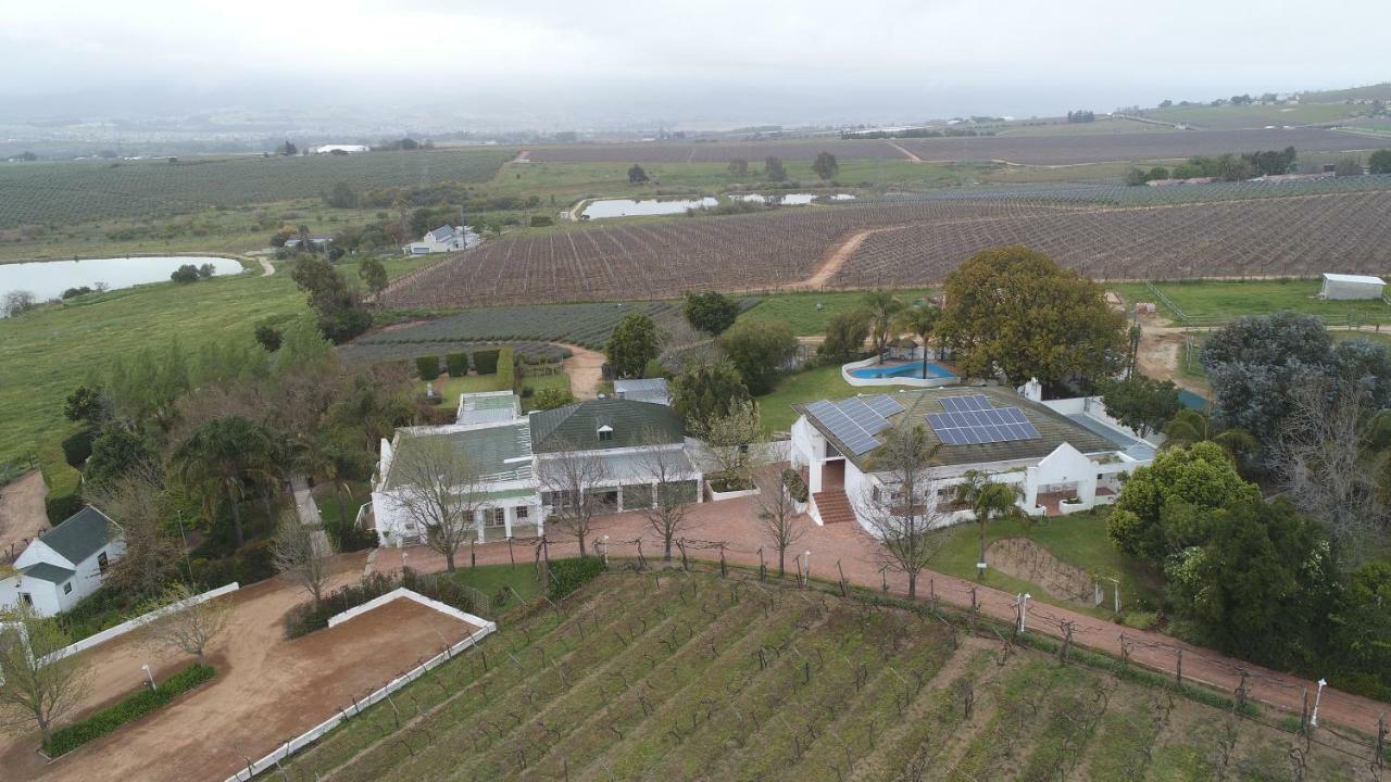 Zonnevanger Guesthouse Noorder-Paarl Exteriér fotografie